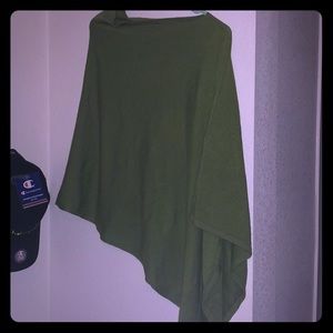 Green beautiful soft blouse